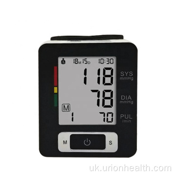 Бездротовий автомат цифровий кров&#39;яний монітор артеріального тиску